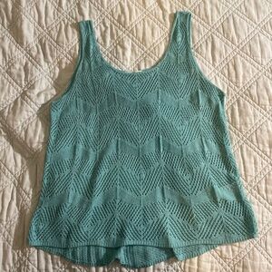 maurices crochet lace tank